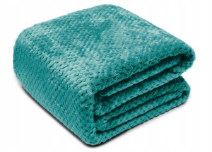 Koc Mikrofibra Żakardowa Tłoczona Ricky 200x220