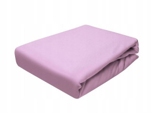 Prześcieradło Jersey z Gumką Tyrs 020 Wrzosowy 120x200