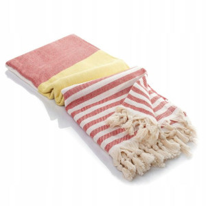 Ręcznik Plażowy Bawełniany 100x180 PERI Hamam Boho