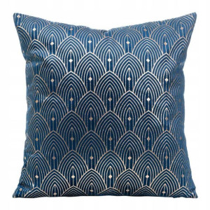 Poszewka Dekoracyjna Velvetowa Agnes Welur 40x40