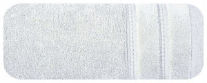 Ręcznik Kąpielowy Glory1 (03) 30 x 50 Srebrny