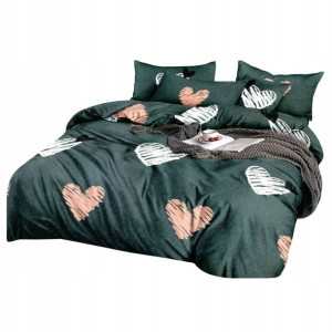 Pościel DALWIN Poszewki 70x80 Komplet 160x200 3cz