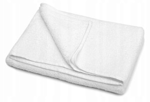 Ręcznik Hotelowy 50x100 Aqua Bawełniany Biały