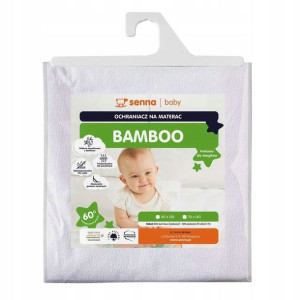 Ochraniacz na Materac Baby Senna BAMBOO 60x120