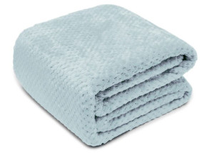 Koc Mikrofibra Żakardowa Tłoczona Ricky 200x220