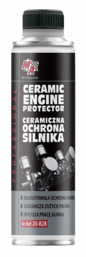 Ceramiczna Ochrona Silnika 300ml Diesel Benzyna