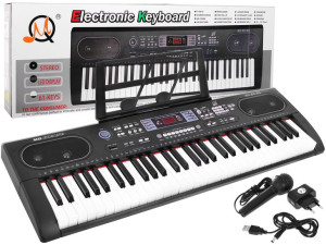 KEYBOARD  SYNTEZATOR z wejściem USB + bluetooth