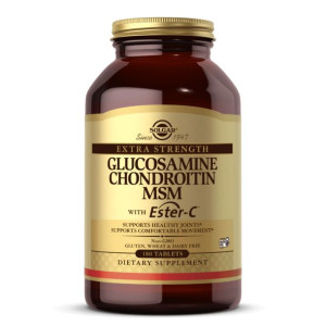 Extra Strength Glucosamine Chondroitin MSM with Ester-C® (180 tabl.)