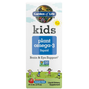 Kids Plant Omega-3 Liquid (57.5 ml)