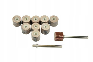 Ściernica Listkowa Trzpieniowa 10mm/240gran 10szt