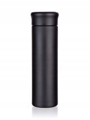 Inteligentny termos REWO 420 ml, czarny
