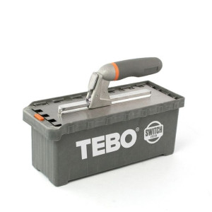 TEBO Zestaw 7 elementów: 5 pac Switch z uchytem Softgrip + schowek