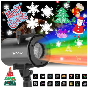 16w1 Projektor Świąteczny Laserowy Gwiazd Led Star