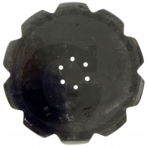 Kuhn Huard Krój tarczowy uzębiony 500 x 5 mm