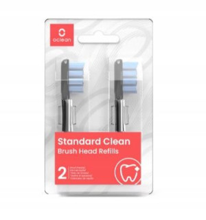 Końcówki Oclean Standard P2s5 (b02) Czarne - 2 Szt