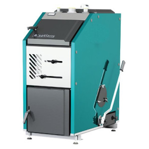 Kocioł SETLANS MULTIFUEL 22kW sterownik + wentylator wyciągowy