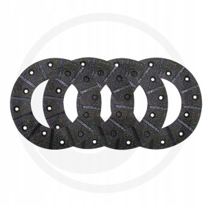 Okładziny hamulcowe Ford 5 x 165mm z nitami 5x12mm