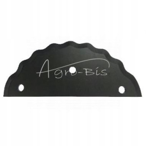 Nóż do paszowozu SGARIBOLDI CL04016 300mm x 125mm