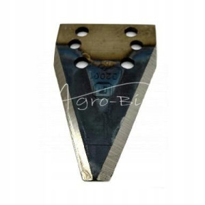 Nóż Do Paszowozu Storti 16800026 60 Mm X 51 Mm