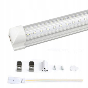 Świetlówka panel LED z oprawa 18W 120cm T8 liniowa