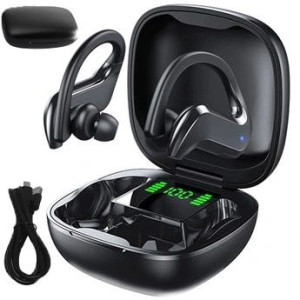 Słuchawki Bezprzewodowe Douszne Bluetooth+mikrofon