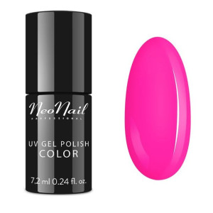 3220 NeoNail Lakier Hybrydowy 7,2ml Neon Pink