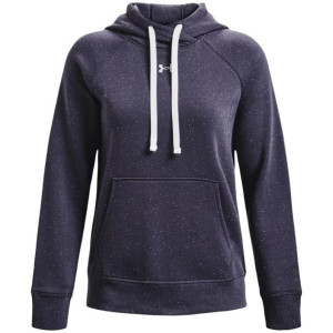 Bluza damska under armour rival fleece hb hoodie granatowa 1356317 558