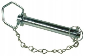 Sworzeń z uchwytem 25x162 mm