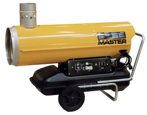 Nagrzewnica Olejowa Z Odprowadzaniem Spalin Bv 110 E Master
