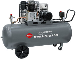 Kompresor Olejowy 200l 10bar 3000w 600l/min Hk600-200 Airpress