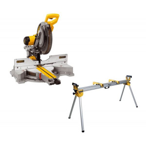 Pilarka Ukosowa Dws 780 + De 7023 Dewalt