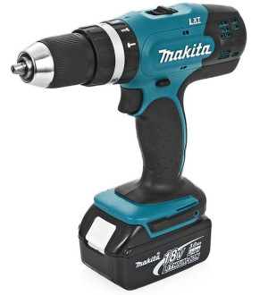 Wiertarko-wkrętarka Udarowa Akum. 18,0 V Dhp 453 Rfe Makita