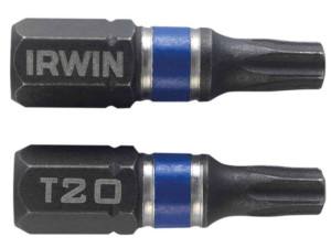 GROT UDAROWY TORX TX20 x 25mm IMPACT IRWIN opak. 20 szt.