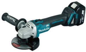 Szlifierka Kątowa Akum. 18,0 V Dga 506 Rtj Makita