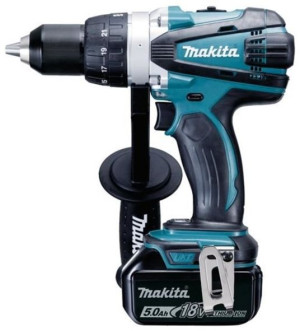 Wiertarko-wkrętarka Akum. 18,0 V Ddf 458 Rtj Makita