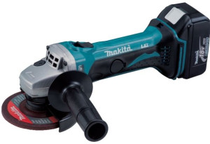Szlifierka Kątowa Akum. 18,0 V Dga 452 Rtj Makita