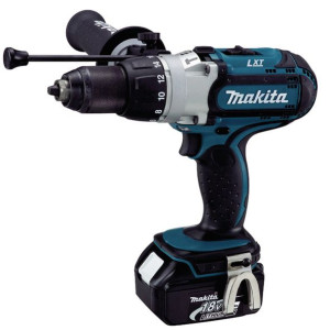Wiertarko-wkrętarka Udarowa Akum. 18,0 V Dhp 451 Rtj Makita