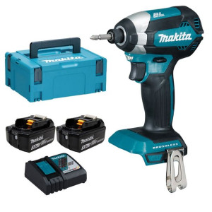 Zakrętarka Udarowa Akum. 18,0 V Dtd 153 Rfj Makita