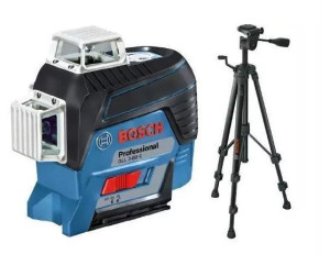 Laser Liniowy Gll 3-80 C + Bt150 Bosch