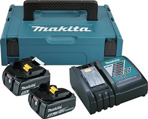 Zestaw Zasilający 18v Makpac (bl1850bx2+dc18rc) Makita