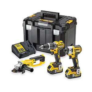 Zestaw Akumulatorowy Combo 18,0 V Dck 383 P2t Xr Dewalt