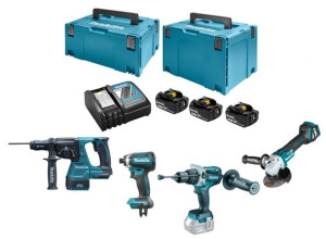 Zestaw Akumulatorowy 18,0 V Dlx 4101 Tj1 Makita
