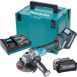 Szlifierka Kątowa Akumulatorowa 40 V Xgt Ga023gm201 Makita