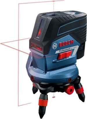 Laser Krzyż-punkt Gcl 2-50c + Rm2 + Bt 150 Bosch
