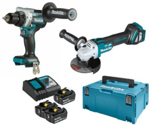 Zestaw Akumulatorowy Combo 18,0 V Dlx 2431 Tj Makita