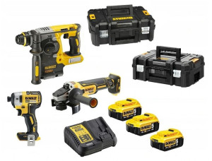 Zestaw Akumulatorowy Combo 18,0 V Dck 305 P3t Dewalt