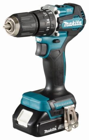 Wiertarko-wkrętarka Udarowa Akumulatorowa 18,0 V Dhp 487 Raj Makita