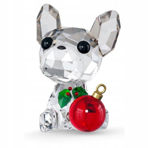 SWAROVSKI - Figurka Holiday Cheers French Bulldog