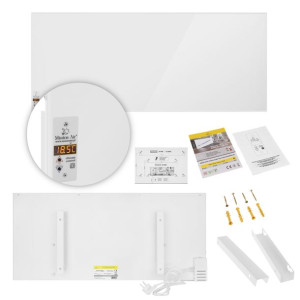 Grzejnik na podczerwień PROMIENNIK panel IR 400W