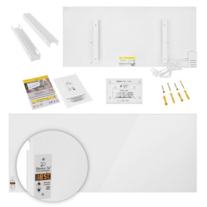 Grzejnik na podczerwień PROMIENNIK panel IR 700W